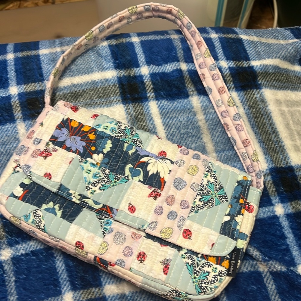 Vera Bradley patchwork Jilly bag